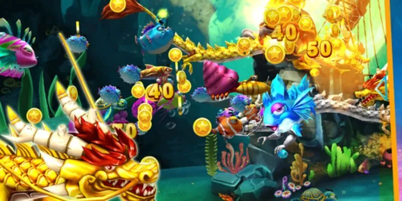 Bắn Cá Rồng Vàng - Trải Nghiệm Săn Ngư Online Đỉnh Cao 2025