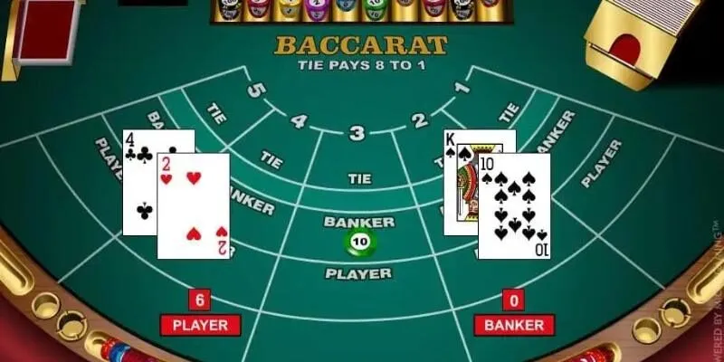 Cầu Baccarat giúp hội viên dự đoán kết quả cực chuẩn