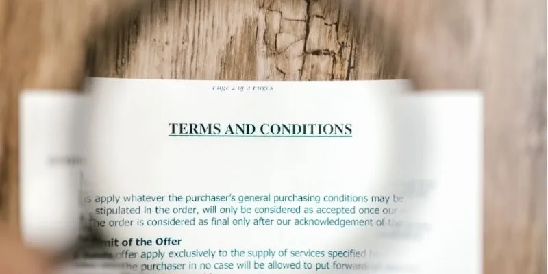 Điều khoản quy định rõ ràng quyền lợi, trách nhiệm