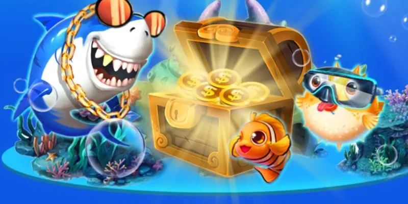 Lý do hội viên nên tham gia bắn cá xèng online VNLOTO