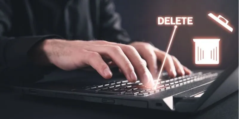 Người tham gia có thể xóa toàn bộ thông tin khi rời đi