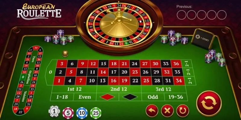 Roulette châu Âu có nhiều lợi thế nổi bật trên thị trường