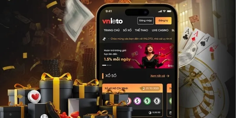 Tải app VNLOTO đơn giản cho cả hai hệ điều hành